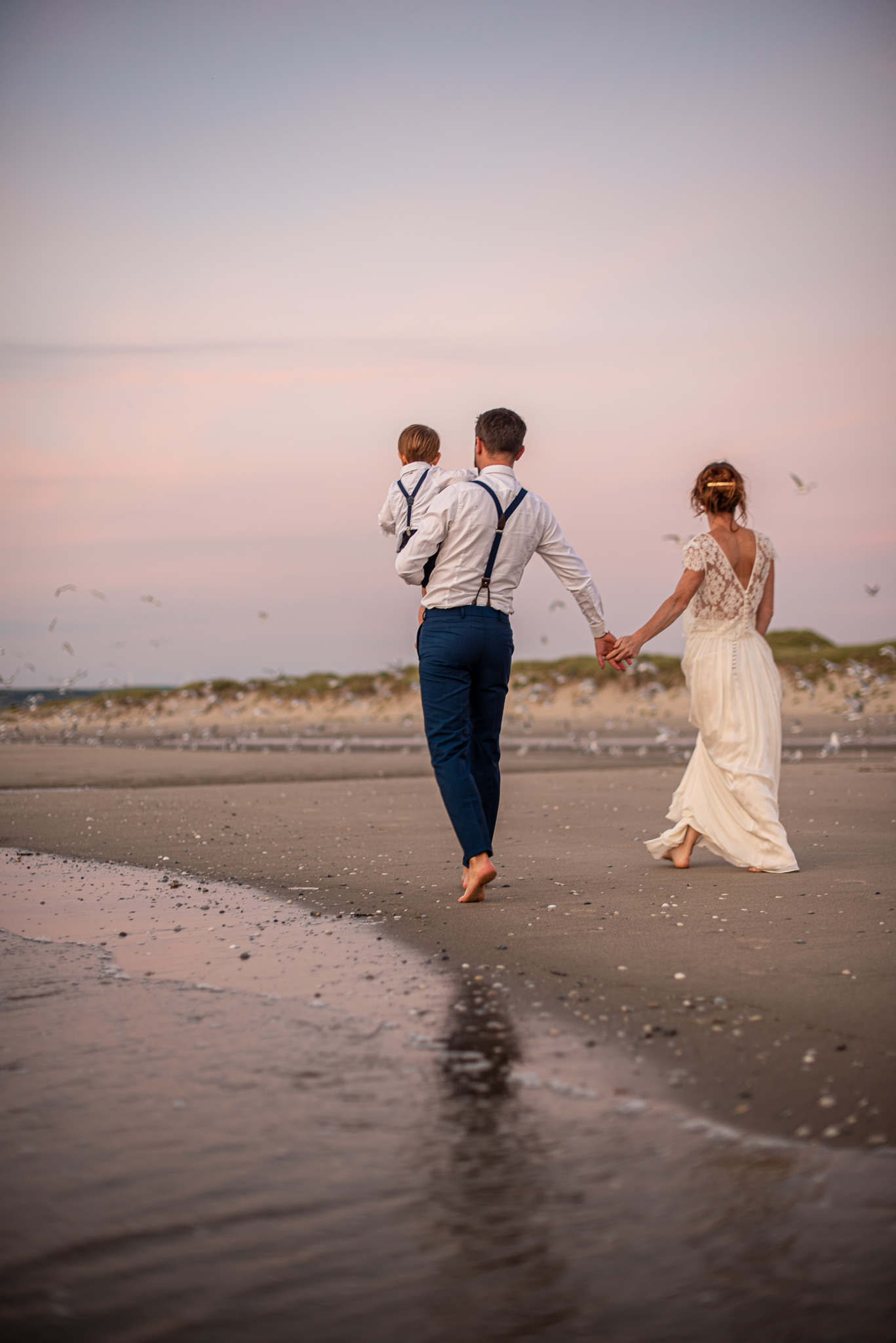 Photo mariage plage Le Touquet